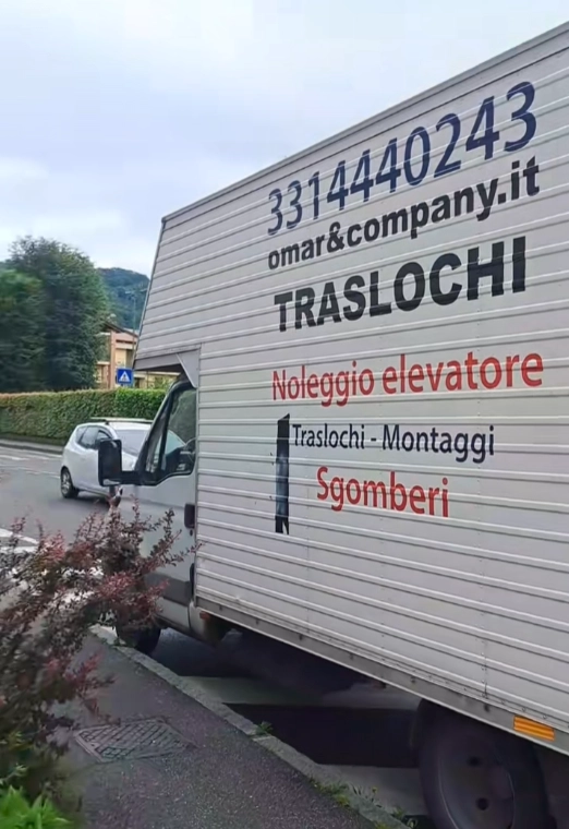 Traslochi internazionali